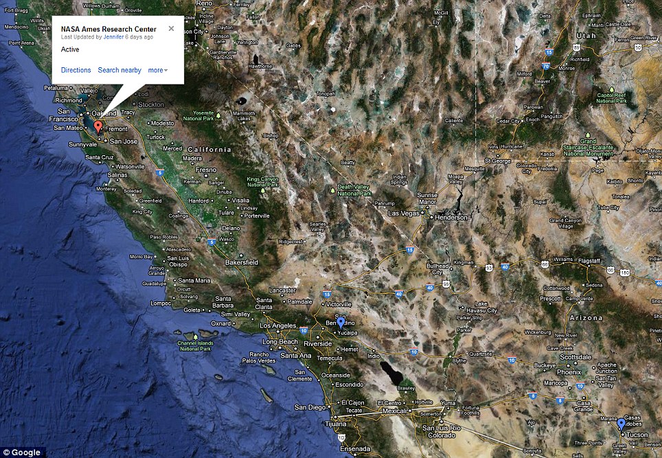 West Coast: There are comparatively few drone sites in California and Western states